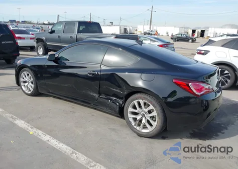 2016 Hyundai Genesis 3.8 Base z USA, uszkodzony, nr VIN KMHHT6KJ2GU132341